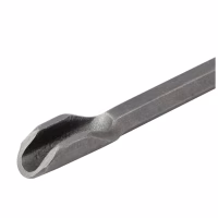 Зубило для перфоратора Sigma полукруглое с SDS-plus хвостовиком 14×250мм (1800161) - Image 2