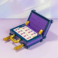 Конструктор Pantasy Original - Joyside Series Настільний маджонг Тринадцять сиріт (18004) - 2