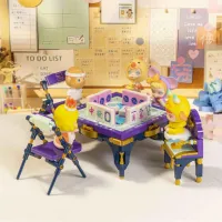 Конструктор Pantasy Original - Joyside Series Настільний маджонг Тринадцять сиріт (18004) - 4