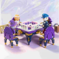 Конструктор Pantasy Original - Joyside Series Настільний маджонг Тринадцять сиріт (18004) - 5