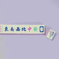 Конструктор Pantasy Original - Joyside Series Настільний маджонг Тринадцять сиріт (18004) - 8