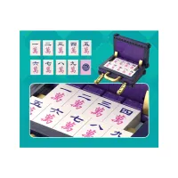 Конструктор Pantasy Original - Joyside Series Коробка для маджонга (18005) - 3