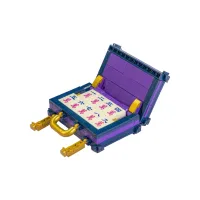 Конструктор Pantasy Original - Joyside Series Коробка для маджонга (18005) - 1