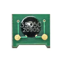 Чип для картриджа HP CLJ CP3525/CM3530 Cyan AHK (1800678) - 1