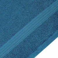 Рушник Home Line махровий бордюрний (синій) 500 гр/м2, 50х90 см (181781) - 2