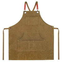 Фартух Home Line Canvas (коричневий) 68x80 см (182782) - Зображення 1