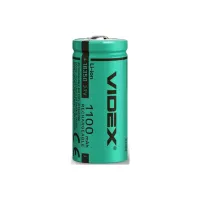 Акумулятор 18350 1100mAh bulk/1шт Videx (18350/1100/1B) - Зображення 2