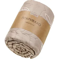 Покривало Home Line Belive стьобане (бежевий) 210х240 (183988) - 1