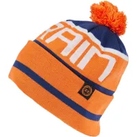 Шапка Brain з помпоном 60 Blue/orange (1858.82.60) - Зображення 2