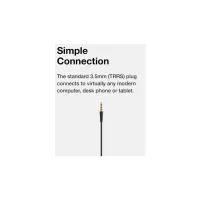 Навушники Koss KEB25iW In-Ear Mic White (189650.101) - 2