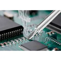 Паяльник електричний Neo Tools 100Вт 500°C нікельована мідь (19-157) - Зображення 2