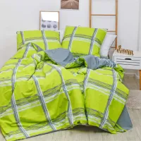 Постільна білизна Viluta 19021 Ранфорс євро (19021-ev) - 2