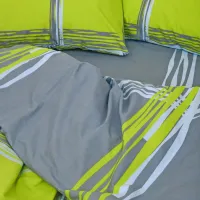 Постільна білизна Viluta 19021 Ранфорс євро (19021-ev) - 3