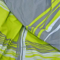 Постільна білизна Viluta 19021 Ранфорс євро (19021-ev) - 4