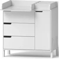 Комод-пеленатор Angelo Магія Плюс (з органайзером) білий 90х51х90 (19035) - Изображение 2