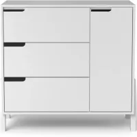 Комод-пеленатор Angelo Магія Плюс (з органайзером) білий 90х51х90 (19035) - Изображение 4