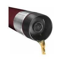 Термокружка Tavialo + 2 ущільнювальних кільця 420 мл Бордовий (190420103) - 3