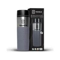 Термокружка Tavialo + 2 ущільнювальних кільця 420 мл Сірий (190420110) - 4