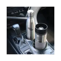 Термокружка Tavialo + 2 ущільнювальних кільця 420 мл Сірий (190420110) - 6