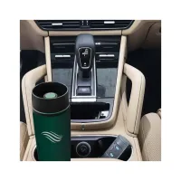 Термокружка Tavialo матовий зелений колір + 2 ущільнювальних кільця 460 мл (190460108) - 6