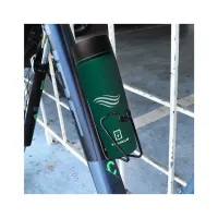 Термокружка Tavialo матовий зелений колір + 2 ущільнювальних кільця 460 мл (190460108) - 7