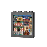 Конструктор LOZ mini Палацовий банкет в епоху династії Тан без фігурок (1908) - 1