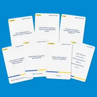 Настільна гра Orner Розмовна гра "Шевченко питає. Гра про Україну" (1909) - 5