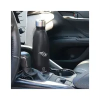 Термокружка Tavialo 500 мл матовий чорний колір (191500101) - 3