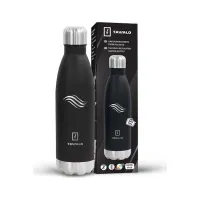 Термокружка Tavialo 500 мл матовий чорний колір (191500101) - 5