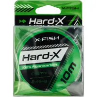 Флюорокарбон X-Fish Hard-X 10m (clear) 0.18mm 2.45kg (1917.03.65) - 2