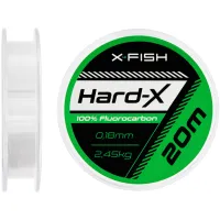 Флюорокарбон X-Fish Hard-X 20m (clear) 0.18mm 2.45kg (1917.03.81) - Изображение 1
