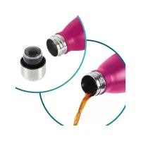 Термокружка Tavialo 750 мл матовий бордовий колір (191750103) - 4