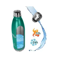 Термокружка Tavialo 750 мл матовий зелений колір (191750108) - Зображення 2