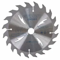 Диск пильний Зеніт "ПРОФІ" пильний по дереву 185x20/16, ATB 20 (19185320) - 2
