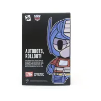 М'яка іграшка YUME колекційна Transformers - Optimus Prime м'яконабивна (19309) - 7