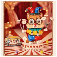 Конструктор LOZ mini Клоун Білка (1947) - 3