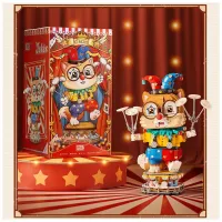 Конструктор LOZ mini Клоун Білка (1947) - 7