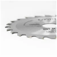 Диск пильний Grad по дереву з твердосплавними напайками Ø125×22.2×24Т, 10000об/хв GRAD (1957025) (1957025) - 2