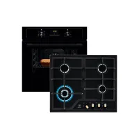 Комплект вбудованої техніки Electrolux Духова шафа EOF3H50BK + Варильна поверхня KGS6436RK (1) - Зображення 1