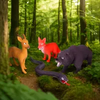 Антистресс #sbabam Стретч-игрушка Животные Украины сюрприз (1/CN25) - Изображение 8