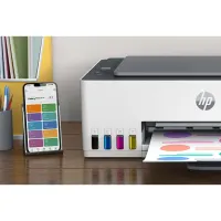 Багатофункціональний пристрій HP Smart Tank 580 c Wi-Fi (1F3Y2A) - Зображення 8