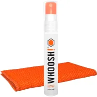 Спрей для очищення Whoosh! Screen Shine POCKET 8ml, microfiber 14x14cm (1FG08ENFR) - Зображення 2
