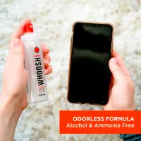 Спрей для очищення Whoosh! Screen Shine GO XL 100ml, microfiber 14x14cm (1FG100ENFR/1FG100XLENFR) - 4