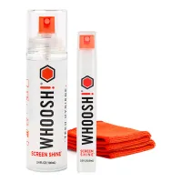 Спрей для очищення Whoosh! Screen Shine DUO 100+8ml, microfiber 14x14cm (1FG108ENFR) - 2