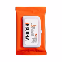 Серветки Whoosh! Screen Shine 20 WIPES 10х7cm + 1microfiber 14х14cm (1FG20WPENFR) - Image 1
