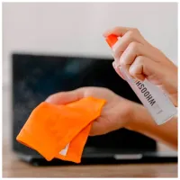 Серветки Whoosh! Screen Shine 3 PACK CLOTHS, microfiber, 35х35cm (1FGCL3COM) - Зображення 3