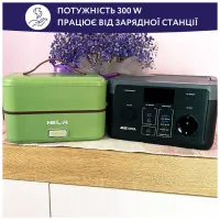 Ланч-бокс Neor для підігріву та приготування їжі 1 л (1L3 GR) - Зображення 7