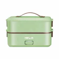 Ланч-бокс Neor для підігріву та приготування їжі 1 л (1L3 GR) - Зображення 1