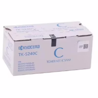Тонер-картридж Kyocera TK-5240C Cyan (1T02R7CNL0) - Image 3