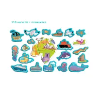 Настільна гра DoDo Магнітна Мапа (200201) - 5